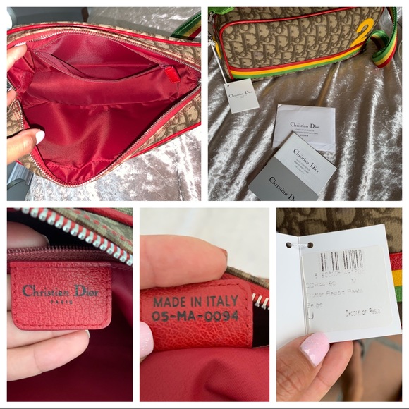 CHRISTIAN DIOR TROTTER CROSS BODY SHOULDER BAG - Picture 16 of 16